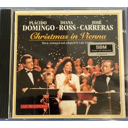 Domingo - Ross - Carreras