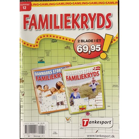 Familiekryds 2 Blade i Et