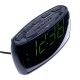 Clockradio Med LED Display (vækkeur m/FM) Adler