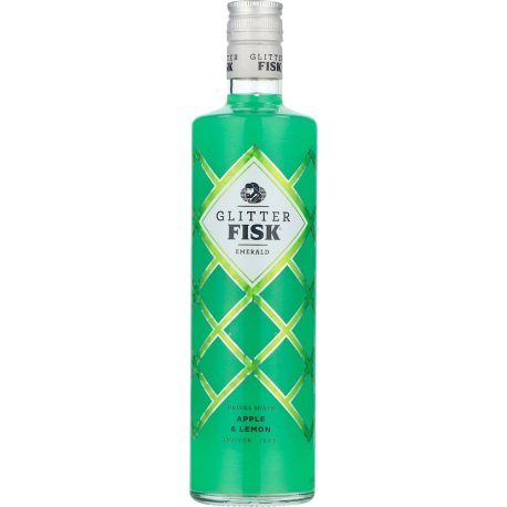 Glitter Fisk Emerald 15% 70 cl