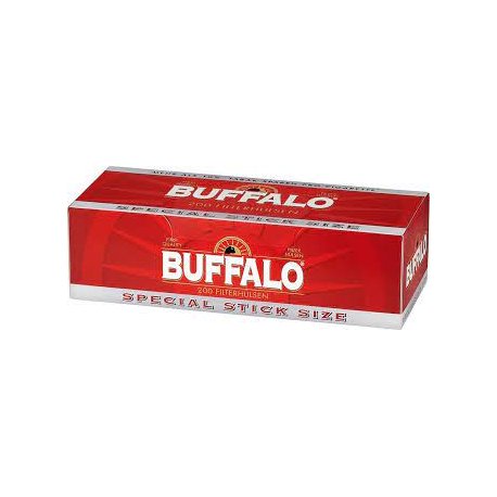 Buffalo Special Stick Filterrør 200 stk