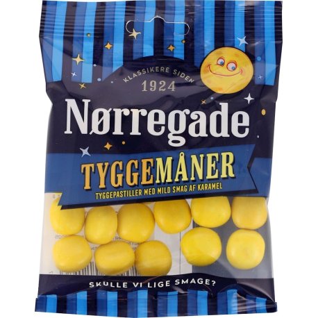 Nørregade Tyggemåner 100 gr