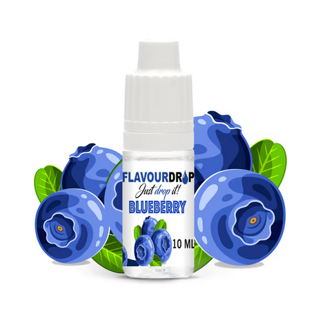 FLAVOURDROP Blåbær Aroma 10 ml