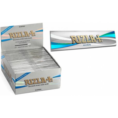 RIZLA Papir - Micron - King Size Slim