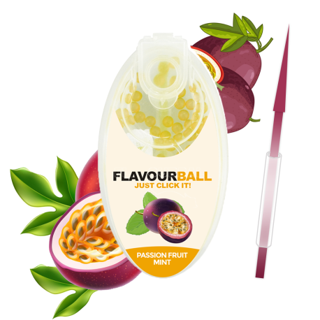 FLAVOUR "Passionsfrugt" Aromakapsler, 100 kapsler