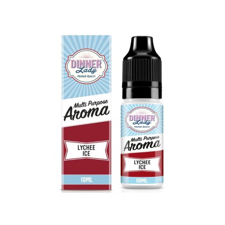 Dinner Lady Lychee Ice 10 ml