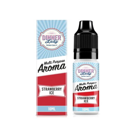 Dinner Lady Strawberry Ice 10 ml