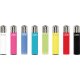 Clipper Genanvendelig Lighter "Solid Branded" Assorterede Farver