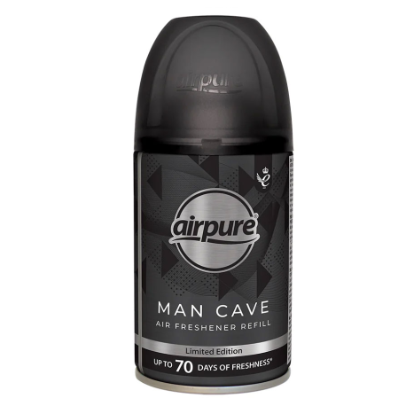 AirPure Refill til Freshmatic Spray - 250 ml Man Cave - Limited Edition