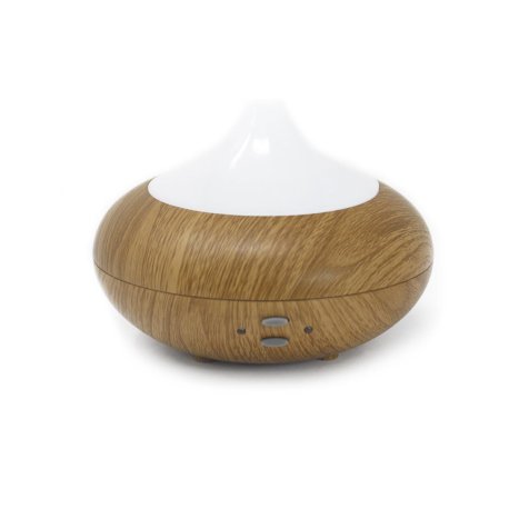 Aroma Atomiser - Duftspreder - Mini Wood - USB - LED-Lys