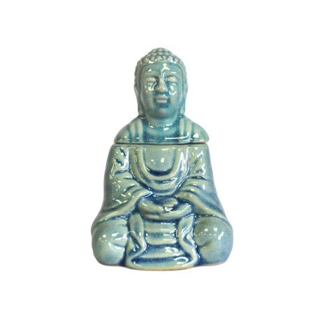 Duftlampe - Aromalampe - Buddha Fyrfadslampe til Aromaterapi