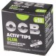 OCB Aktivt Kulfilter "Activ'Tips Slim" 7mm