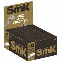 SMK Papers - King Size Slim Gold Med Tips