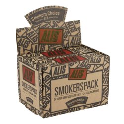 Smokers Choice SmokersPack ALIS King Size Brown