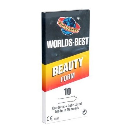 Worlds Best Beauty XL10 Stk