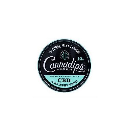 Cannadips Natural Mint