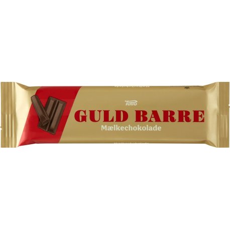 Guld Barre Mælk 45 gr