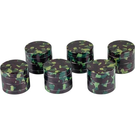 Metal Grinder "Camouflage" Ø 40mm/H36mm