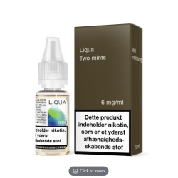 LIQUA Two Mints 10 ml 50/50 6mg