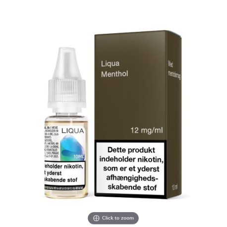 LIQUA Menthol 10 ml 50/50 "12mg"