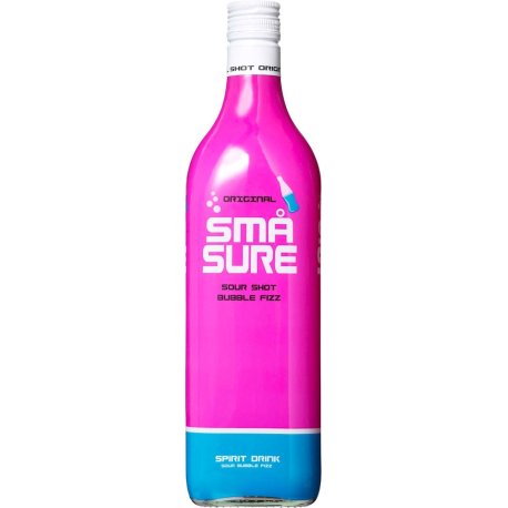 SMÅ Sure Bubble Gum 100 cl