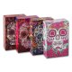 CHAMP Cigaret Etui Skull Dødningehoved Med Click