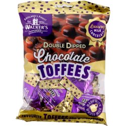 Walkers Double Dipped Caramel 135 gr