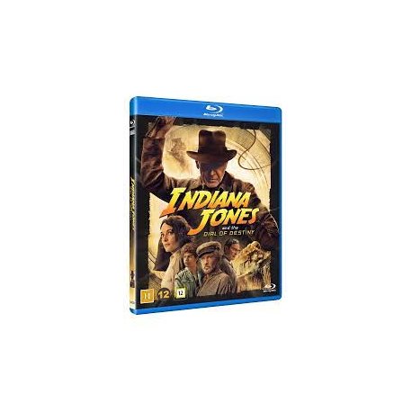 Indiana Jones And The Dial Of Destiny "Blu-ray"