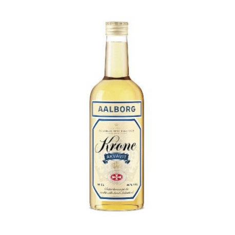 Ålborg Krone Akvavit 40 % 10 cl