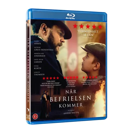 Når Befrielsen Kommer "Blu-Ray"