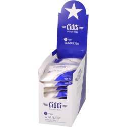 Ciggi Filter Slim Adhesive Strips 6mm