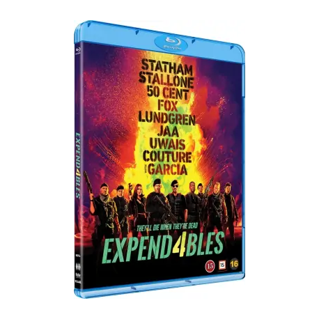 Expend4bles "Blu-ray"