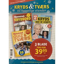 Kryds og Ttværs Sammenpak