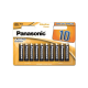 Panasonic Alkaline Power AA Batterier - 10 Stk