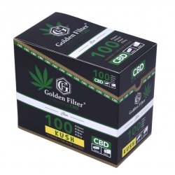 Golden Filter Green Verve CBD Kush Slim 6 mm