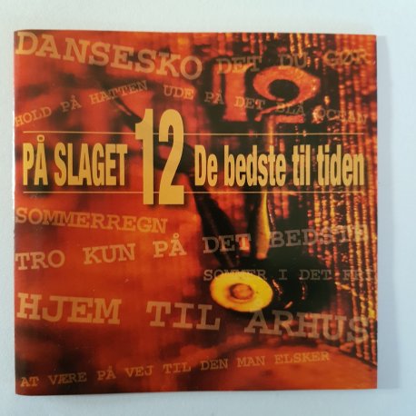 På Slaget 12 ‎– De Bedste Til Tiden