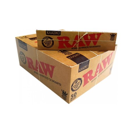 RAW King Size Slim Papir