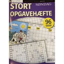 Søndag Stort Opgavehæfte