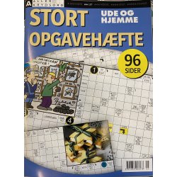 Ude og Hjemme Stort Opgavehæfte