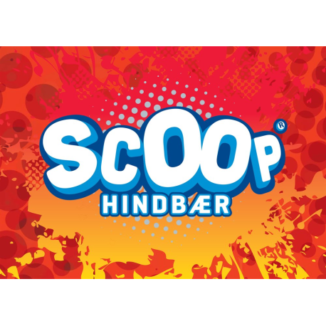 Scoop Hindbær u/azo 10 ltr