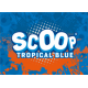 Scoop Tropical Blue 10 ltr