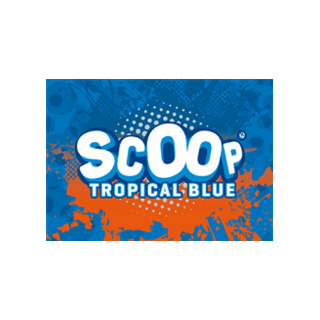 Scoop Tropical Blue 10 ltr