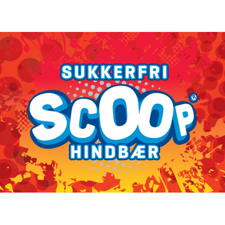 Scoop Hindbær 5 ltr "Sukkerfri"