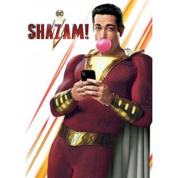 SHAZAM DVD & Bluray