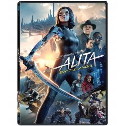 ALITA Battle Angel :DVD & Bluray