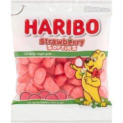 Haribo Strawberry Softies 120 gr