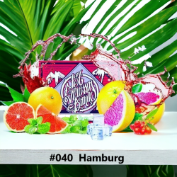 187 – Tobacco 25 gr "40 Hamburg"