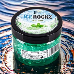 BIGG Ice Rockz 120 gr "Ice-Gum"