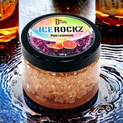 BIGG Ice Rockz 120 gr "Pink Lemonade"