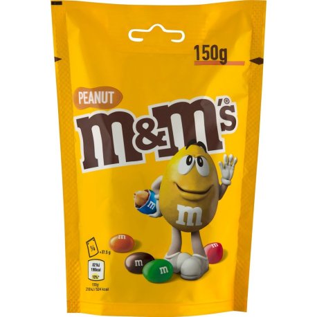 M&M Peanuts 150 gr